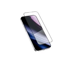 Epico Antireflex-Schutzglas 3D DF für iPhone 16 Pro Max / Ultraweite Abdeckung / stoßfest