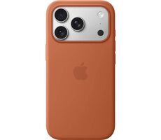 Apple Silikonhülle mit MagSafe für iPhone 17 Pro, Terrakotta