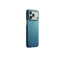Pitaka Ultra-Slim Case Rückseite mit MagSafe für Apple iPhone 17 Pro blau