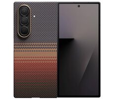 Pitaka Ultra-Slim-Hülle für Samsung Galaxy Z Fold7 Sunset