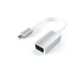 Satechi USB-C auf VGA silber / Adapter 