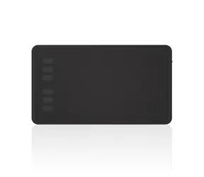 Huion Inspiroy H640P schwarz / Grafiktablett / 160 x 100 mm / 5080 LPI / 8192 Druckstufen / microUSB