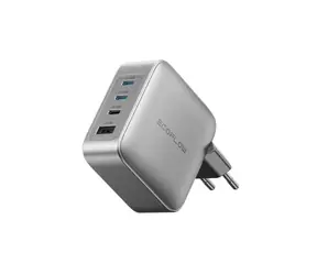 EcoFLow Rapid Pro Ladegerät silber / 3x USB-C + 1x USB-A / 140 W / GaN