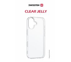 Swissten CLEAR JELLY Hülle für Apple iPhone 17 transparent