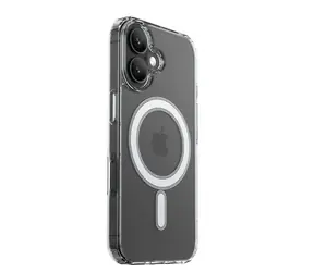 Swissten CLEAR JELLY MagStick Hülle für Apple iPhone 16e transparent