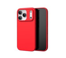 Swissten SOFT JOY Hülle für Apple iPhone 17 Pro rot