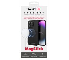 Swissten SOFT JOY MagStick Hülle für Apple iPhone 17 schwarz