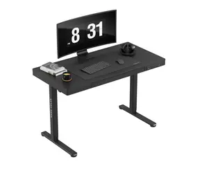 Mark Adler Leader 8.2 schwarzer elektrischer Schreibtisch / 120 x 60 x 72-118 cm / USB & USB-C