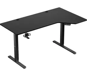 Huzaro Hero 9.1 schwarz / Elektrischer Spieltisch / 145 x 60 x 72-120 cm