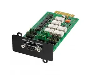 EATON MS Relaiskarte / Kommunikationskarte für Netzteile / 5P & 5PX & 5130 & EX & 9PX & 9SX / RS232