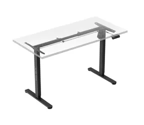 Mark Adler Xeno 2.1 schwarz / Tischgestell mit elektrischer Höhenverstellung / Höhe 72-118 cm