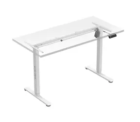 Mark Adler Xeno 2.1 weiß / Tischgestell mit elektrischer Höhenverstellung / Höhe 72-118 cm