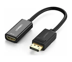 Ugreen 40248 Videoadapterkabel 0,16 m HDMI schwarz
