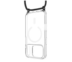 Ausgepackt - FIXED MagPure Neck Case mit schwarzem Lanyard für Apple iPhone 17 Pro