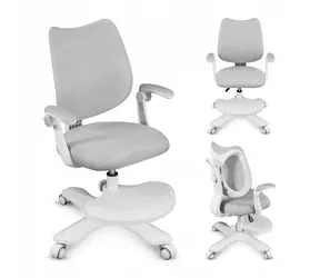 Mark Adler Junior 4.6 grau / Ergonomischer Kinderstuhl