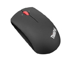 Ausgepackt - Lenovo ThinkPad Precision Wireless Mouse / 2,4 GHz / Optische Kabelmaus / 1200 dpi / microUSB / Mitternachtsschwarz / ausgepackt