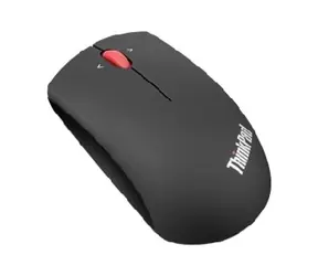 Ausgepackt - Lenovo ThinkPad Precision Wireless Mouse / 2,4 GHz / Optische Kabelmaus / 1200 dpi / microUSB / Mitternachtsschwarz / ausgepackt