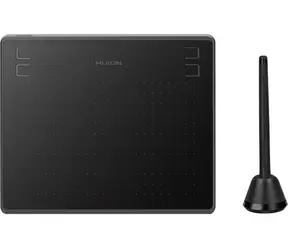 Huion HS64 schwarz / Grafiktablett / 160 x 102 mm / 5080 LPI / 8192 Druckstufen / microUSB