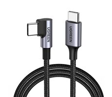Ugreen US255 Kabel USB-C - USB-C / Kabel 0,5 m / L-Stecker