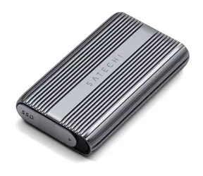 Satechi USB4 SSD grau / Adapter / NVMe / SSD Pro