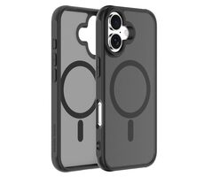 Mobile Origin Hybrid MagSafe Rückseite für Apple iPhone 17 schwarz