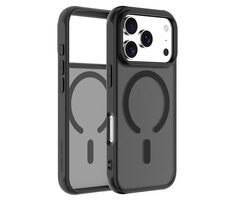 Mobile Origin Hybrid MagSafe Rückseite für Apple iPhone 17 Pro, schwarz