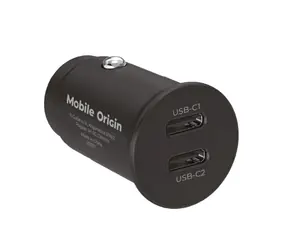 Mobile Origin CA20 30W / Autoladegerät / 2x USB-C