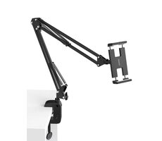 Ugreen 50394 Faltbarer Tischhalter für Tablet/Smartphone, schwarz-grau 