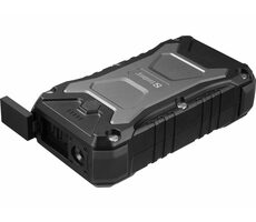 Ausgepackt - Sandberg Survivor Powerbank schwarz / Taschenlampe / 27000 mAh / PD 65 W / QC 3.0 / 2x USB-C / 2x USB-A / ausgepackt