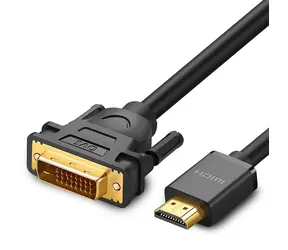 Ugreen HD106 Kabel DVI 24+1 Pin/HDMI / FHD 60Hz / 1,5 m 
