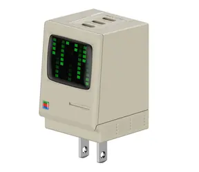 SHARGE Retro 67 Ladegerät und Reiseadapter