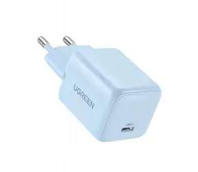 Ugreen X512 GAN Netzteil blau / Ladeadapter / 1x USB-C / 20W