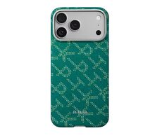 Pitaka Ultra-Slim Monogram Case Schutzhülle für Apple iPhone 17 Pro grün