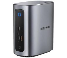 Blitzwolf BW-TH15 Dockingstation 17 in 1 Grau