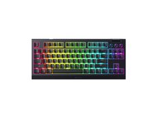 Ausgepackt - Razer BlackWidow V4 Tenkeyless HyperSpeed schwarz / Gaming-Tastatur / mechanisch / BT / Razer Orange Switches / ausgepackt