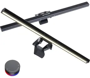 BlitzWolf BW-CML6 schwarz / Monitorlampe / 6W / LED + RGB / 2800-6500K