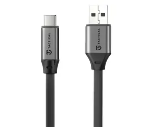 Tactical Fat Man 2.0 Cable USB-A/USB-C 1m Grau