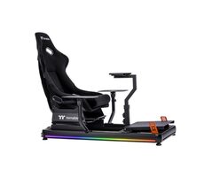 Thermaltake GF500 Flugsimulator-Cockpit schwarz / Flugcockpit
