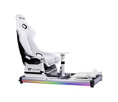 Thermaltake GF500 Flugsimulator-Cockpit weiß / Flugcockpit