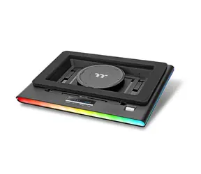 Thermaltake Massive EXTREME schwarz / Laptop-Kühler / für Laptops bis 18 Zoll / USB