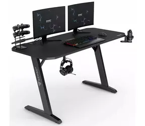SENSE7 Nomad Classic schwarz / Gaming-Tisch / 140 x 60 cm 
