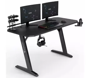 SENSE7 Nomad Basic schwarz / Gaming-Tisch / 140 x 60 cm 