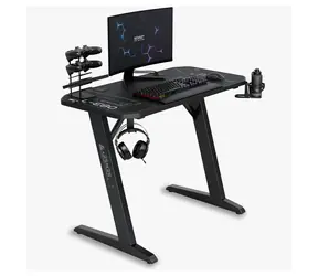SENSE7 Nomad Cybernetic schwarz / Gaming-Tisch / 120 x 60 cm