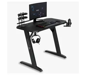 SENSE7 Nomad Classic schwarz / Gaming-Tisch / 120 x 60 cm