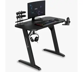SENSE7 Nomad Basic schwarz / Gaming-Tisch / 100 x 50 cm