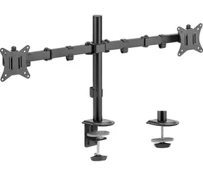 SENSE7 Tischhalterung für 2 Monitore (17"-32") / Tragkraft: 2 x 9 kg / VESA