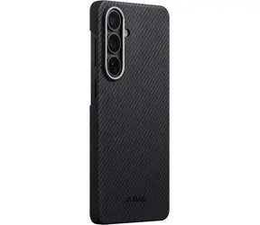 Pitaka Edge Schutzhülle für Samsung Galaxy S26 PLUS , Schwarz/Grau, Twill