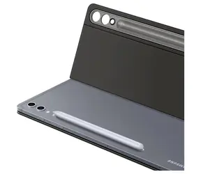 Unverpackt - Samsung Book Cover Keyboard Slim Galaxy Tab S10+/S9+ schwarz / unverpackt