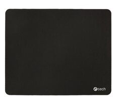 C-tech MP-03BK Mauspad schwarz / Textil / 220x180mm 