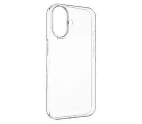 Ausgepackt - FIXED Ultradünne TPU-Gelhülle Story Slim für Apple iPhone 16 PLUS 0,6 mm transparent / ausgepackt